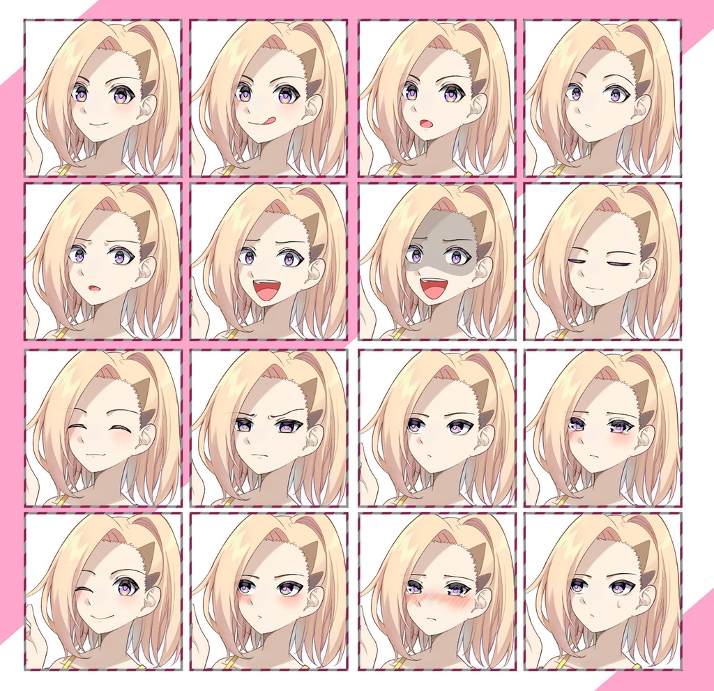 【無料版有】なんかギャルっぽい立ち絵