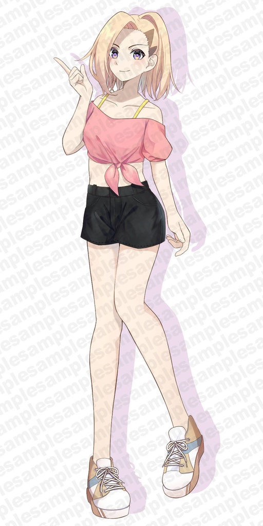 【無料版有】なんかギャルっぽい立ち絵