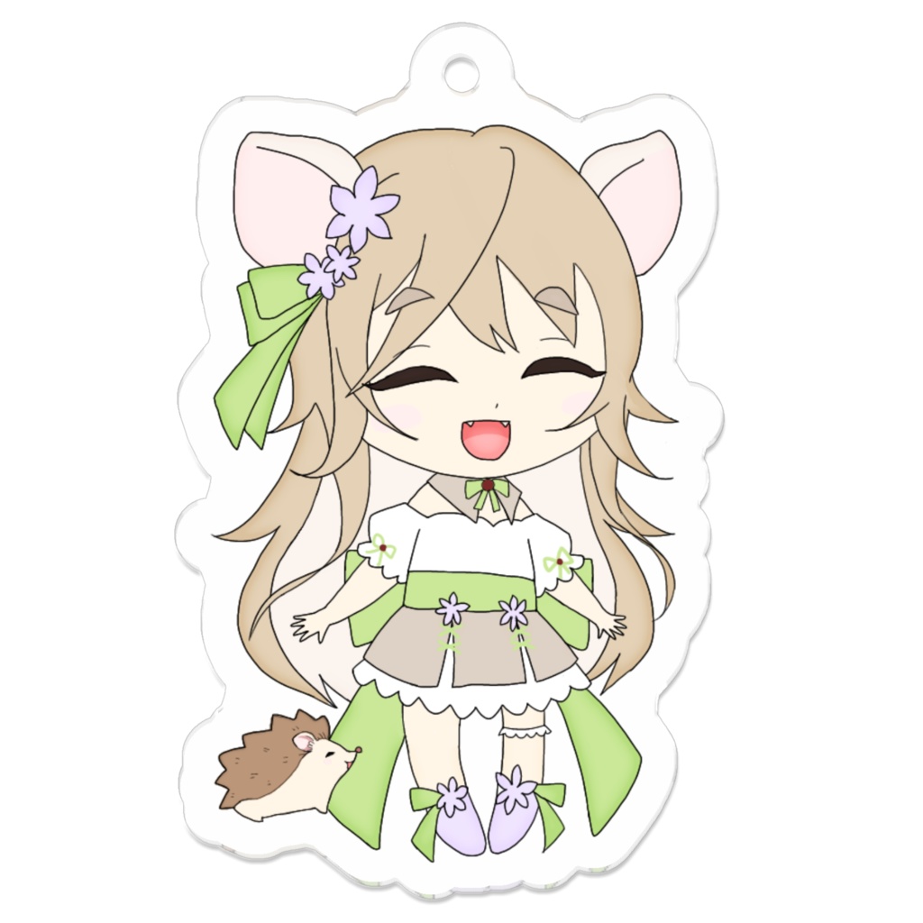 [針森はな]アクリルキーホルダー