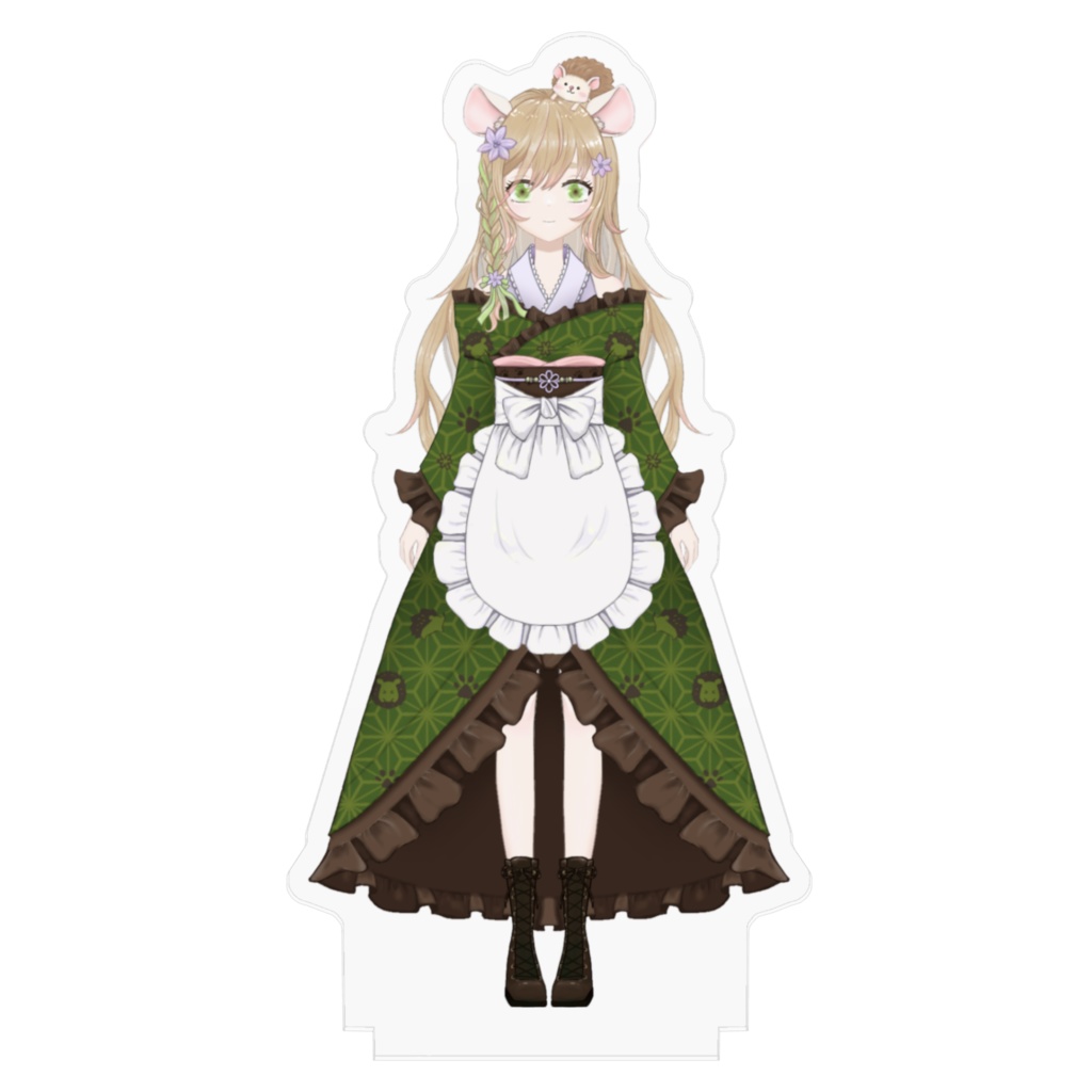 【受注生産】和衣装アクリルスタンド【針森はな】