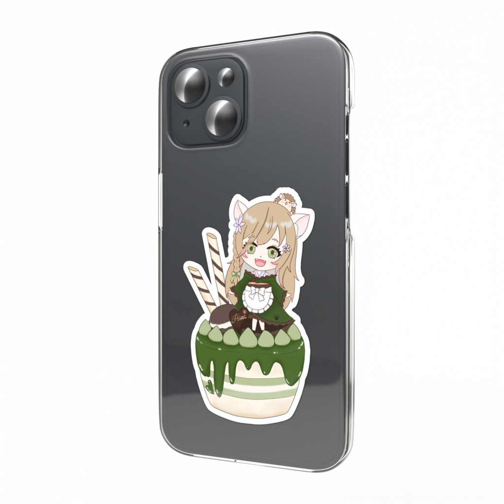 【受注生産】和衣装スマホステッカー【針森はな】