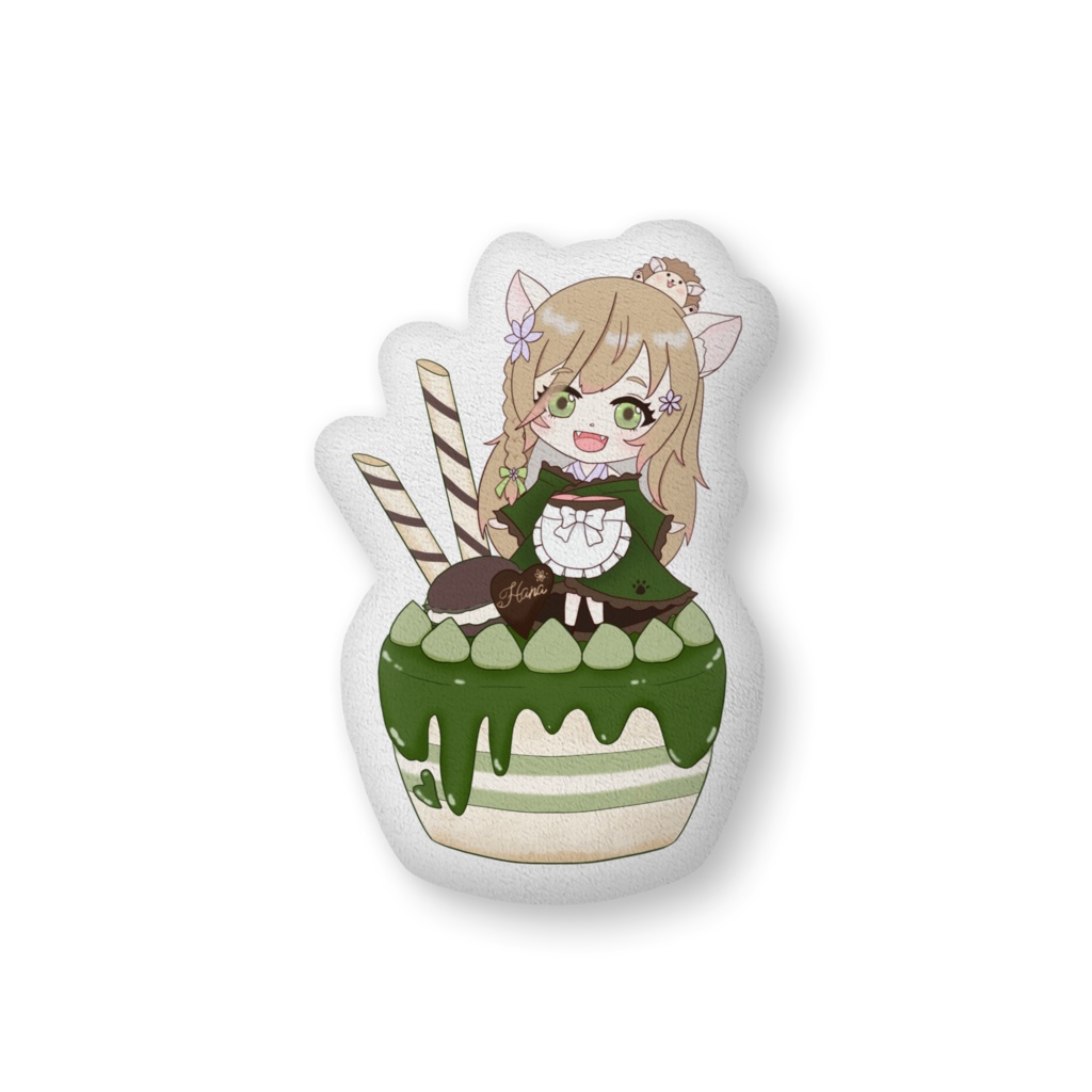 【受注生産】和衣装クッション【針森はな】