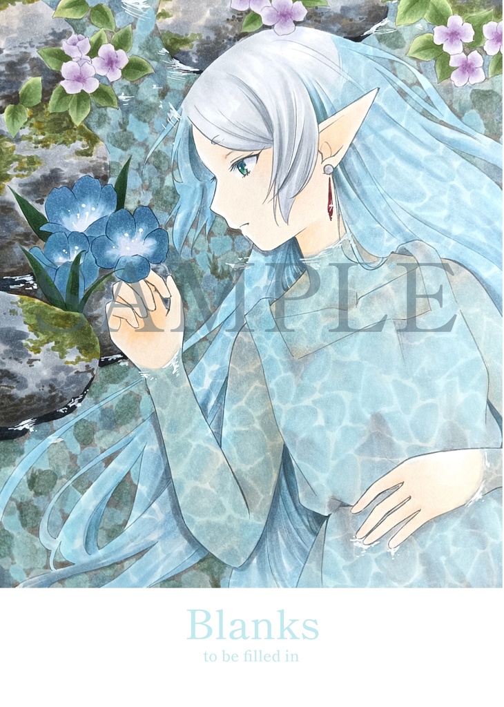 Blanks to be filled in