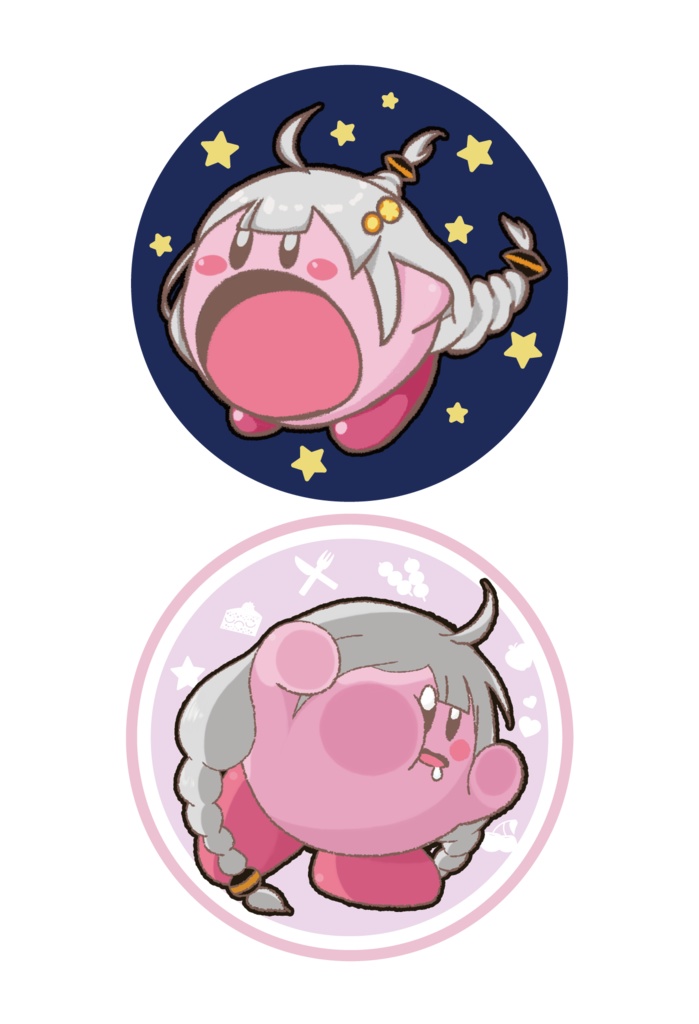 オリジナルシール サイズ:5×7.6cm 1枚【カット無し】