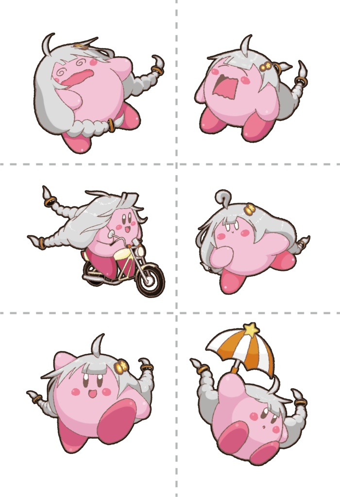 オリジナルシール サイズ:5×7.6cm 1枚【カット無し】