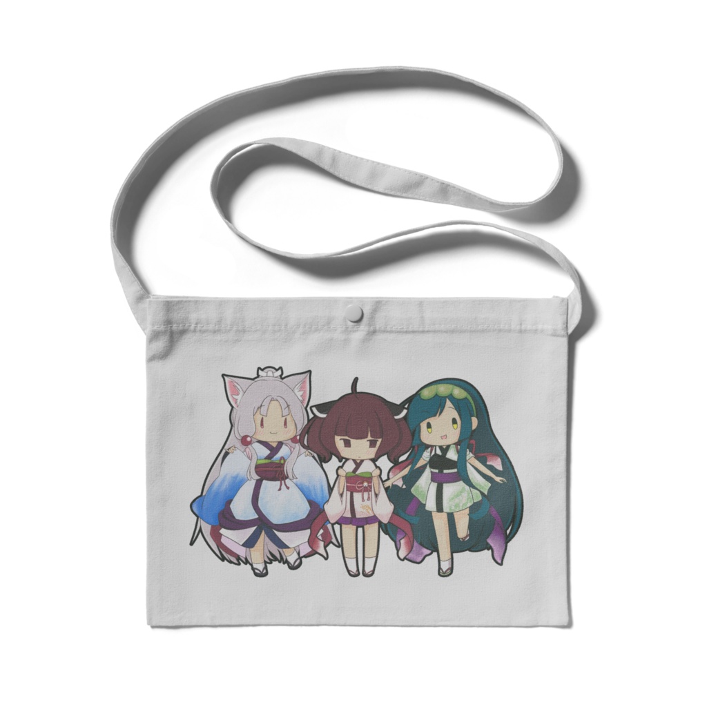 東北3姉妹 サコッシュ