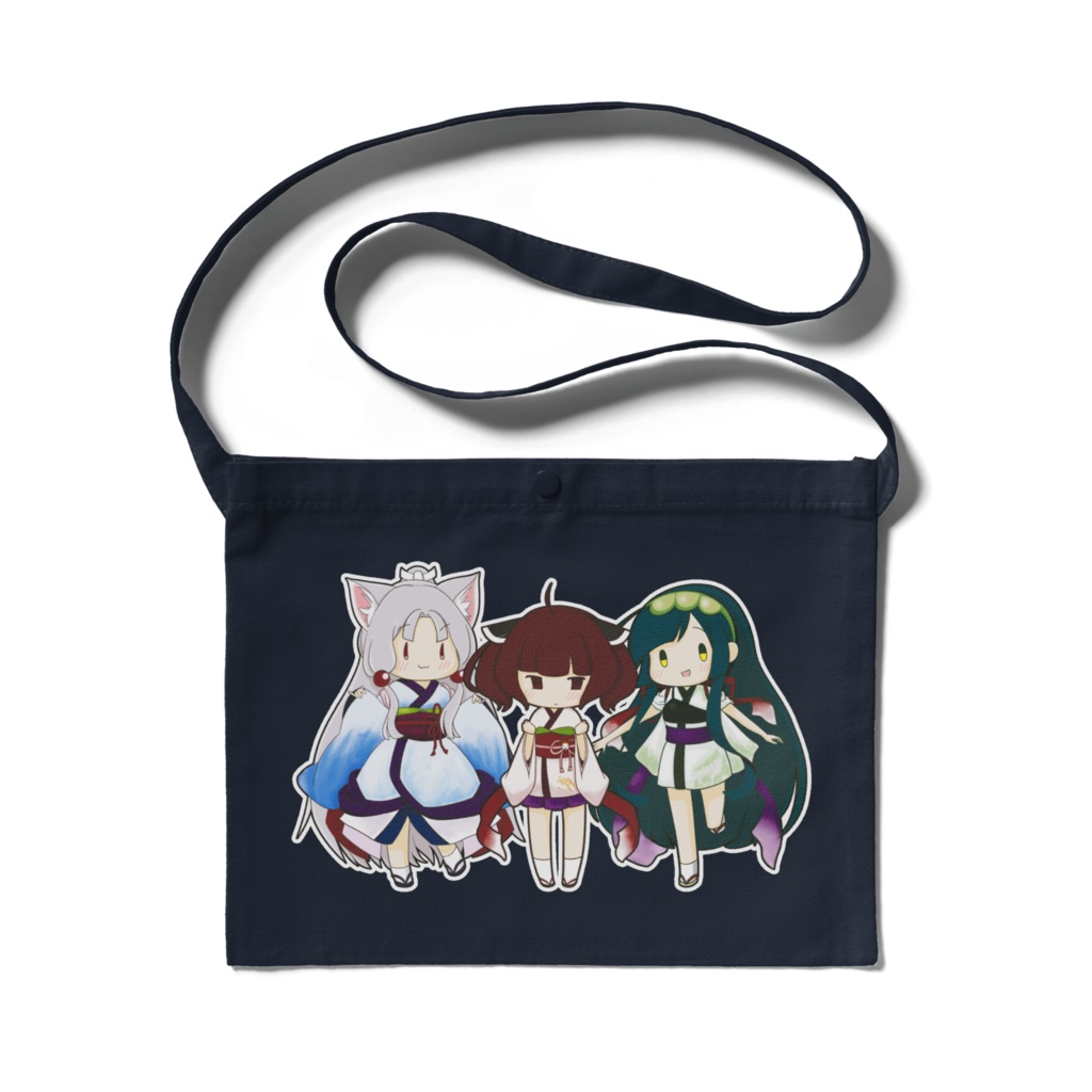 東北3姉妹 サコッシュ