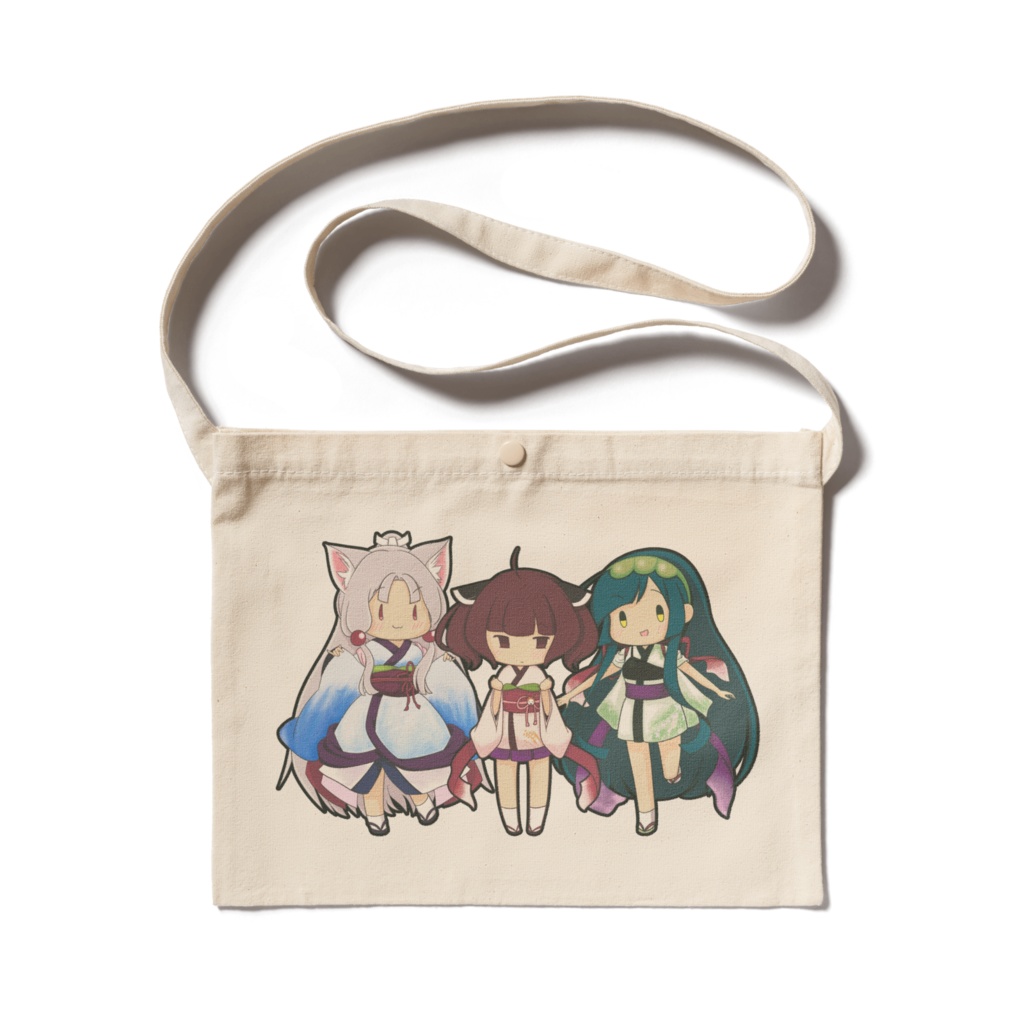 東北3姉妹 サコッシュ