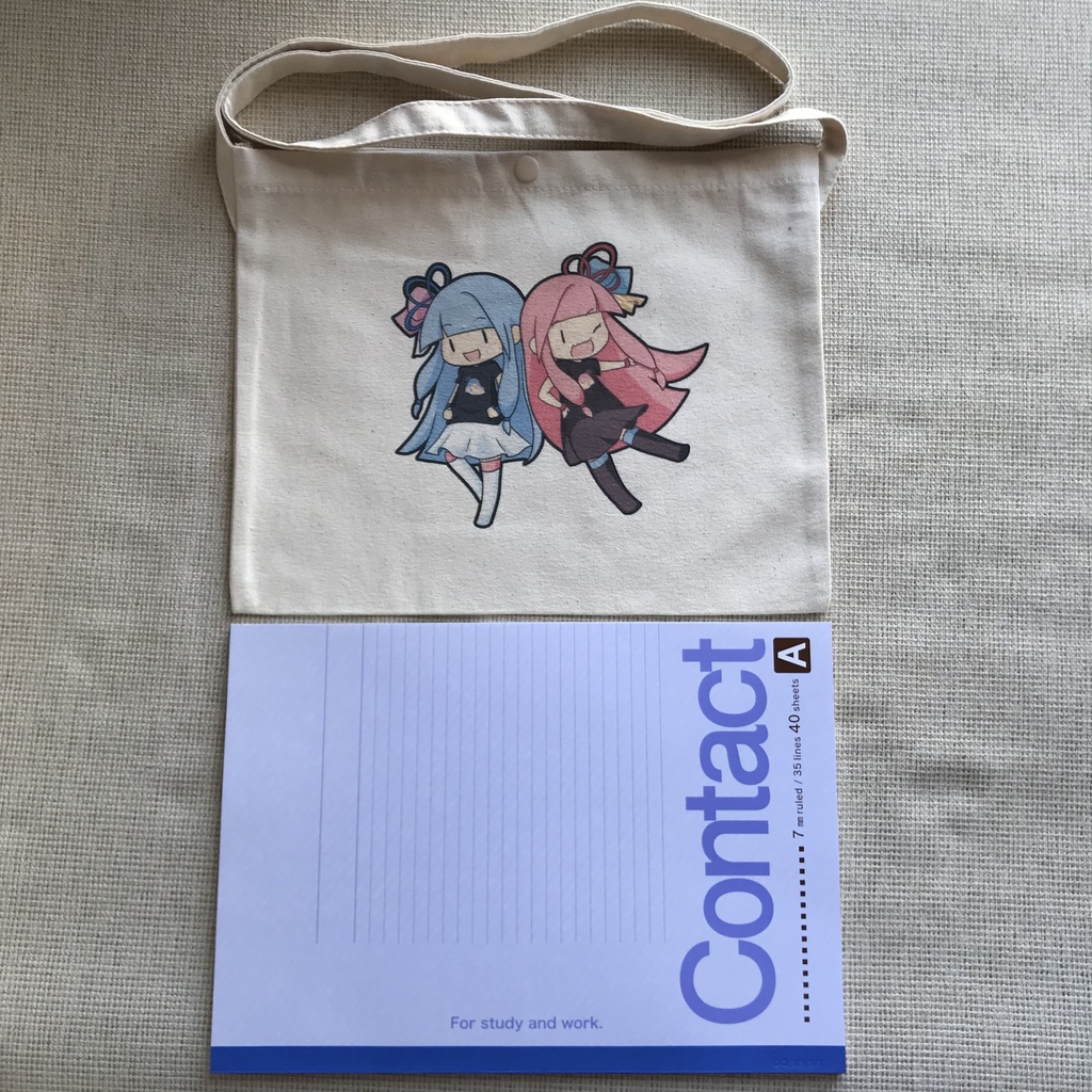 琴葉姉妹 サコッシュ