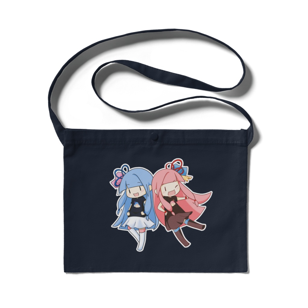 琴葉姉妹 サコッシュ