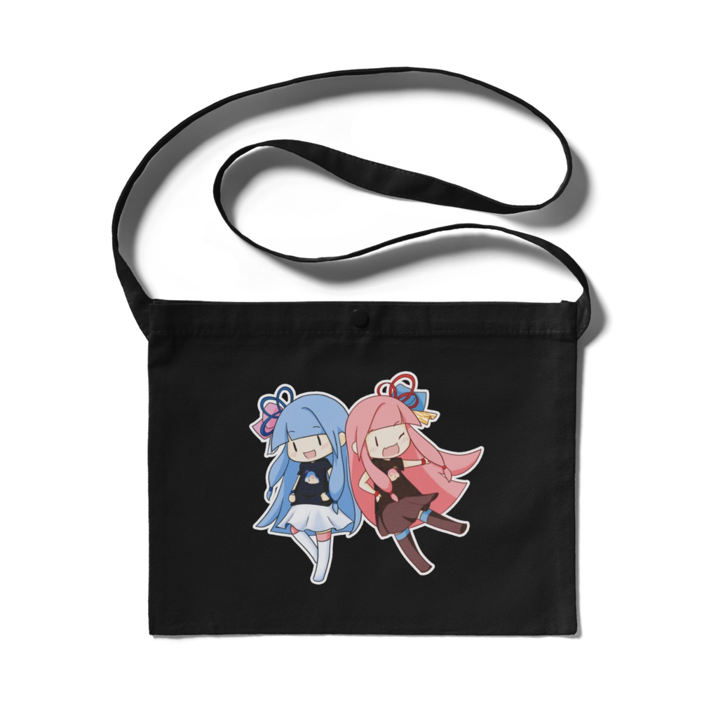 琴葉姉妹 サコッシュ