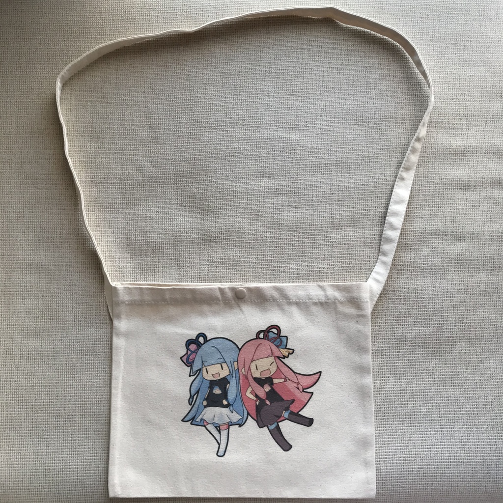 琴葉姉妹 サコッシュ