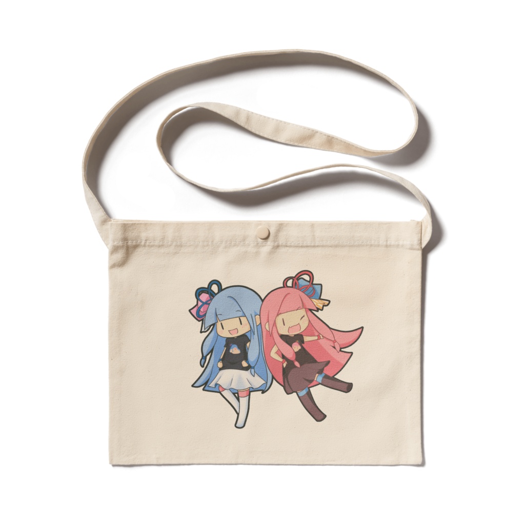 琴葉姉妹 サコッシュ