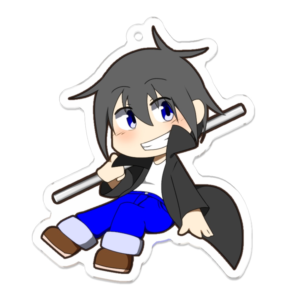 【ヴェル】アクリルキーホルダー(コーティング)