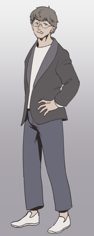 【無料】立ち絵_男性01