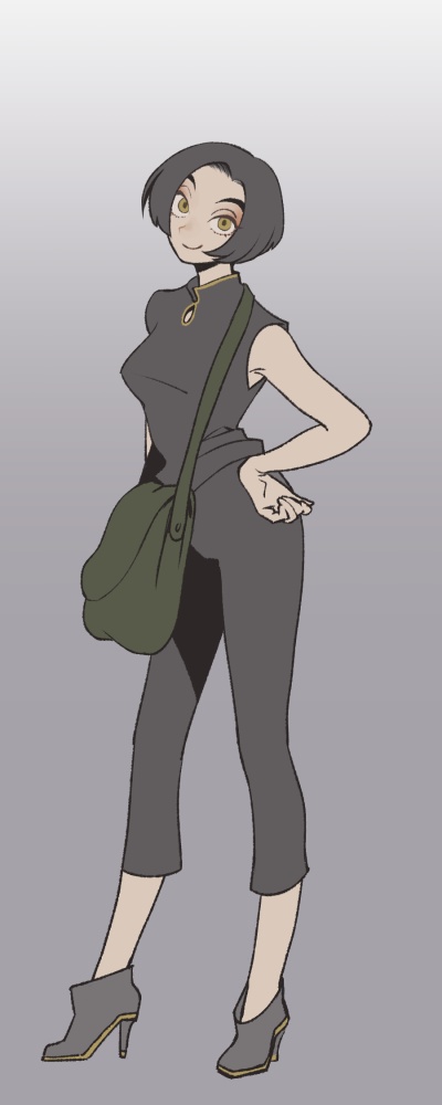 【無料】立ち絵_女性01