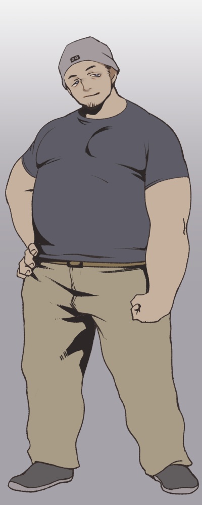 【無料】立ち絵_男性02