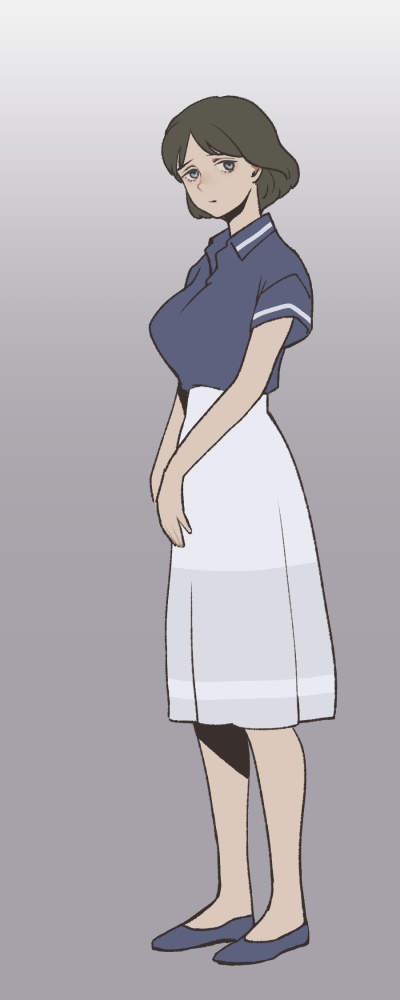 【無料】立ち絵_女性02