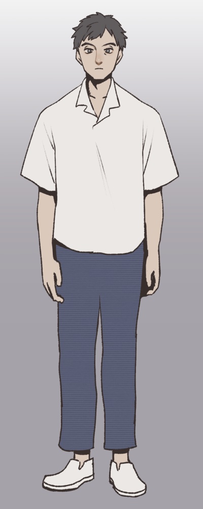 【無料】立ち絵_男性03