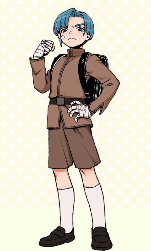 【無料】立ち絵_小学生01