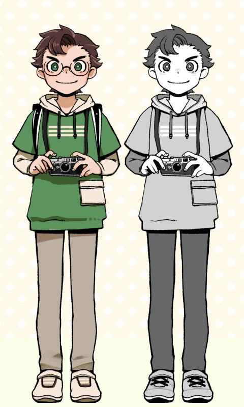 【無料】立ち絵_小学生03