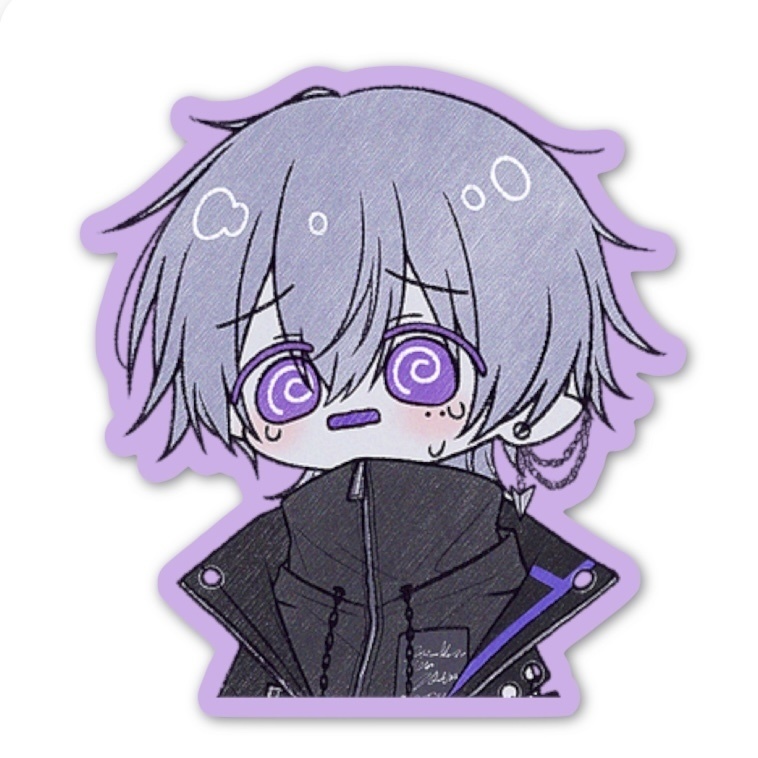 大焦りステッカー