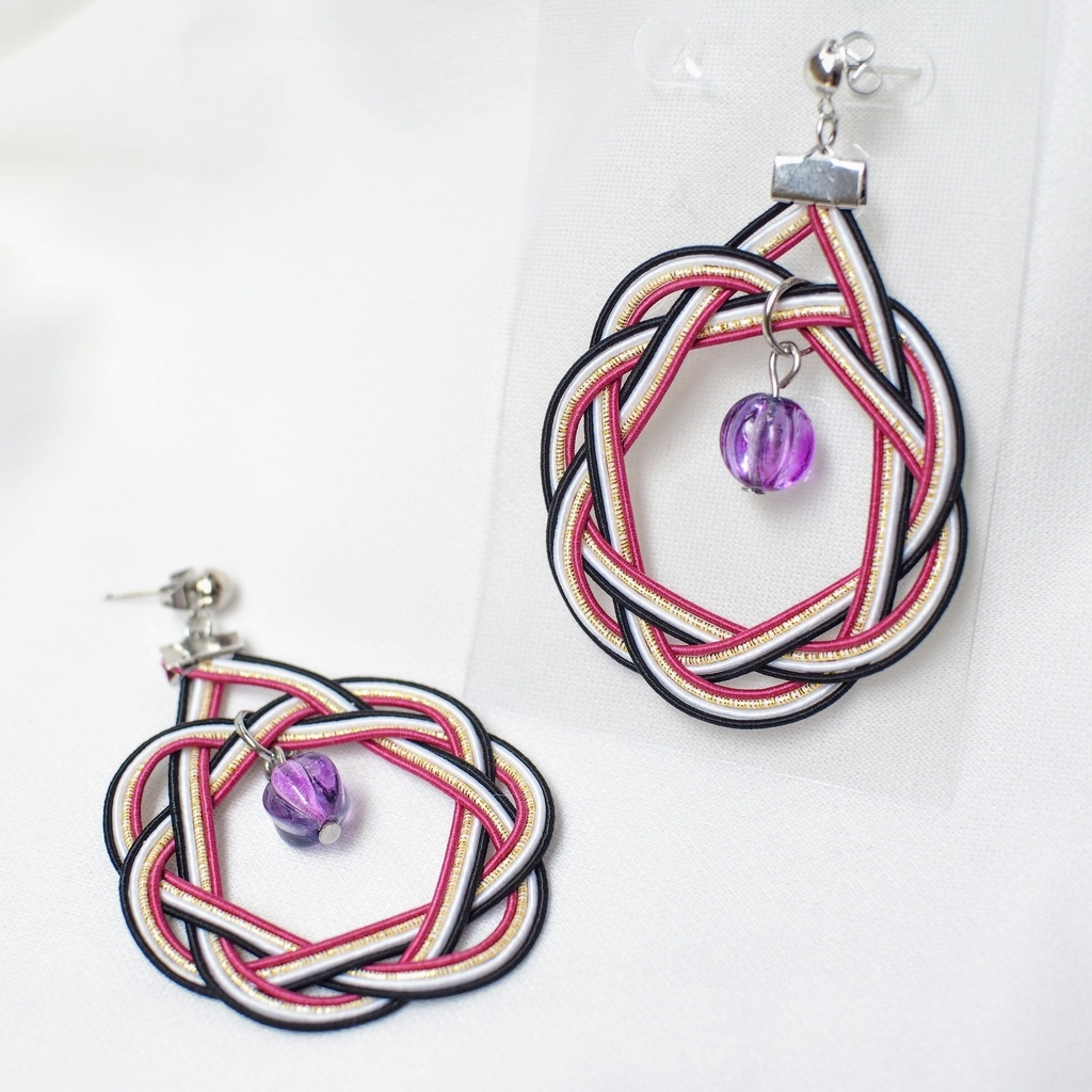 vltイメージ水引イヤーアクセサリー