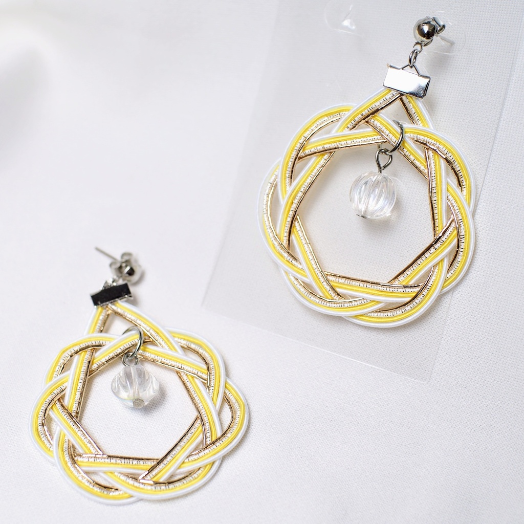 vltイメージ水引イヤーアクセサリー