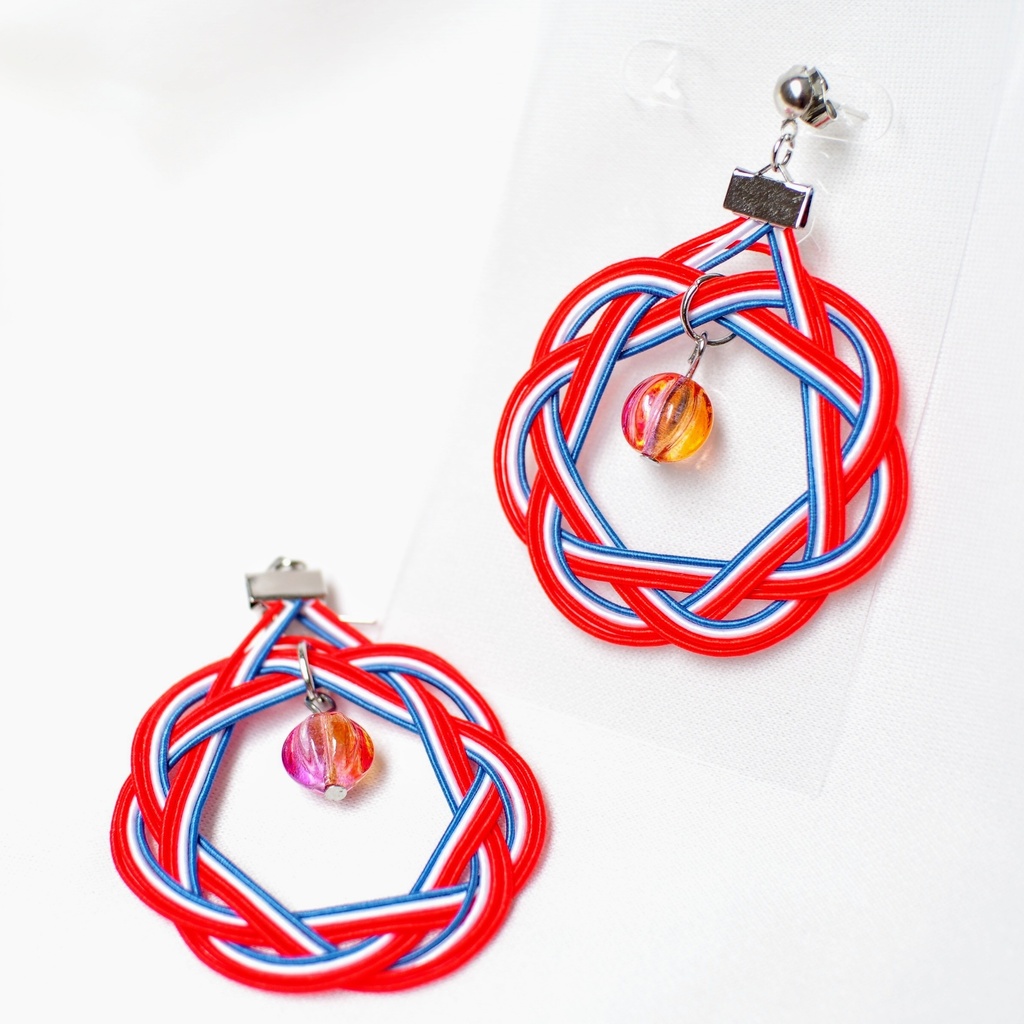 vltイメージ水引イヤーアクセサリー