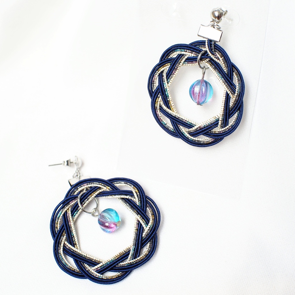 vltイメージ水引イヤーアクセサリー