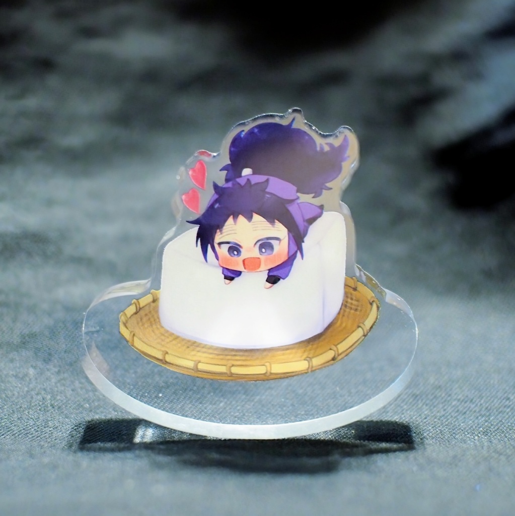 📛ゆらゆらアクリルブロック📛