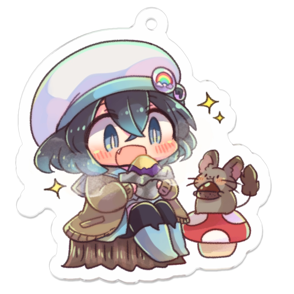 ななたのアクキー(2023.11Ver)