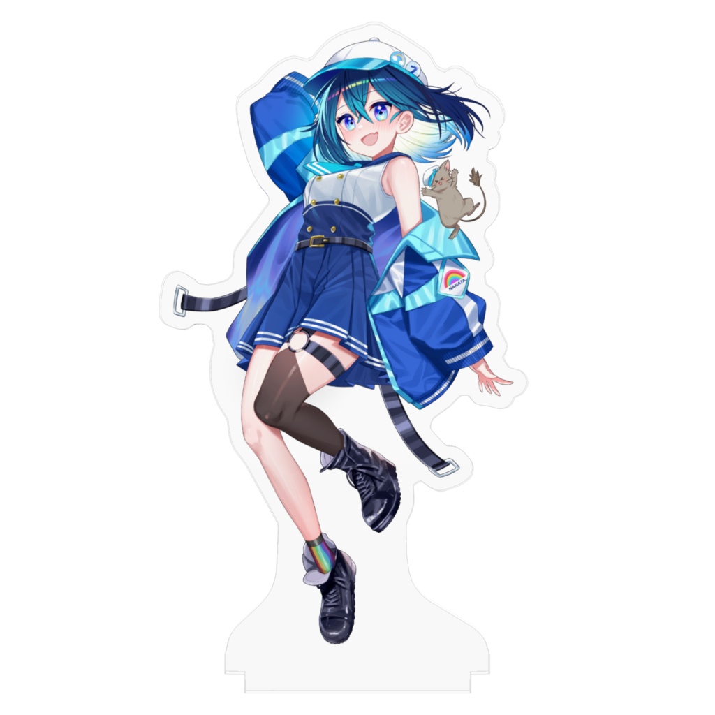 【常設販売】ななたキービジュアルアクリルスタンド