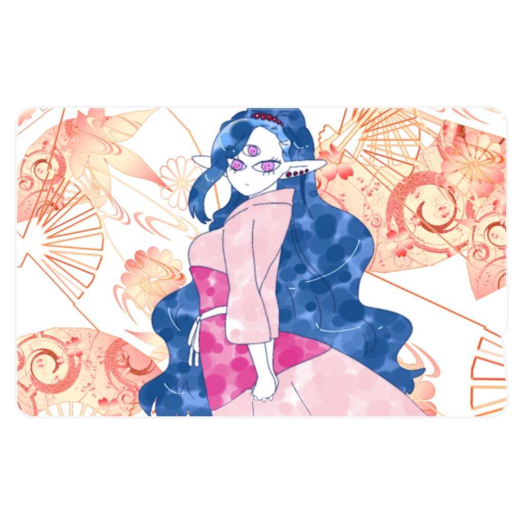 百目さんのICステッカー