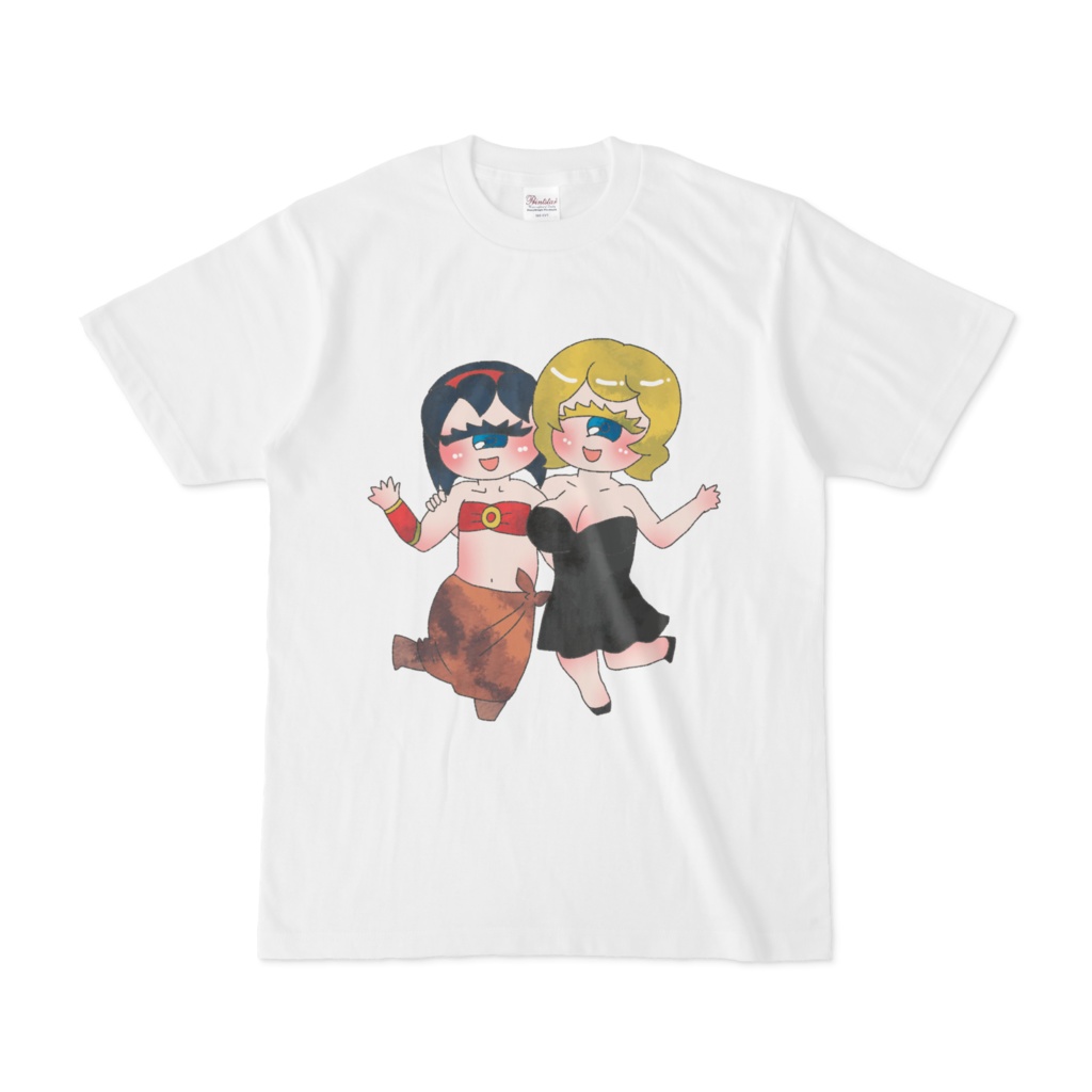 単眼双子のTシャツ