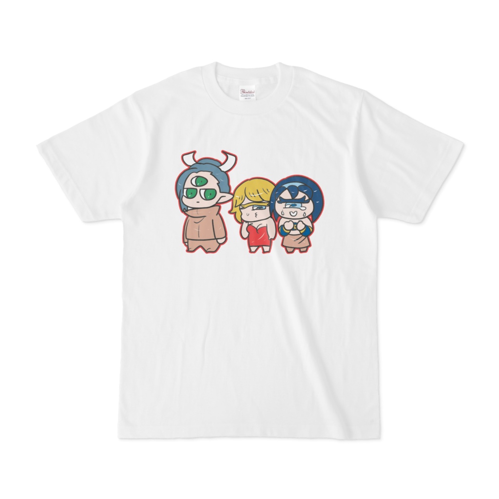 古参組Tシャツ