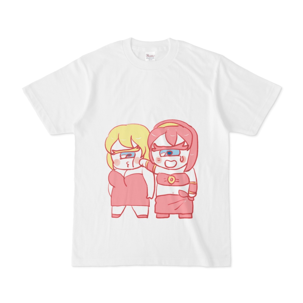 単眼双子Tシャツ