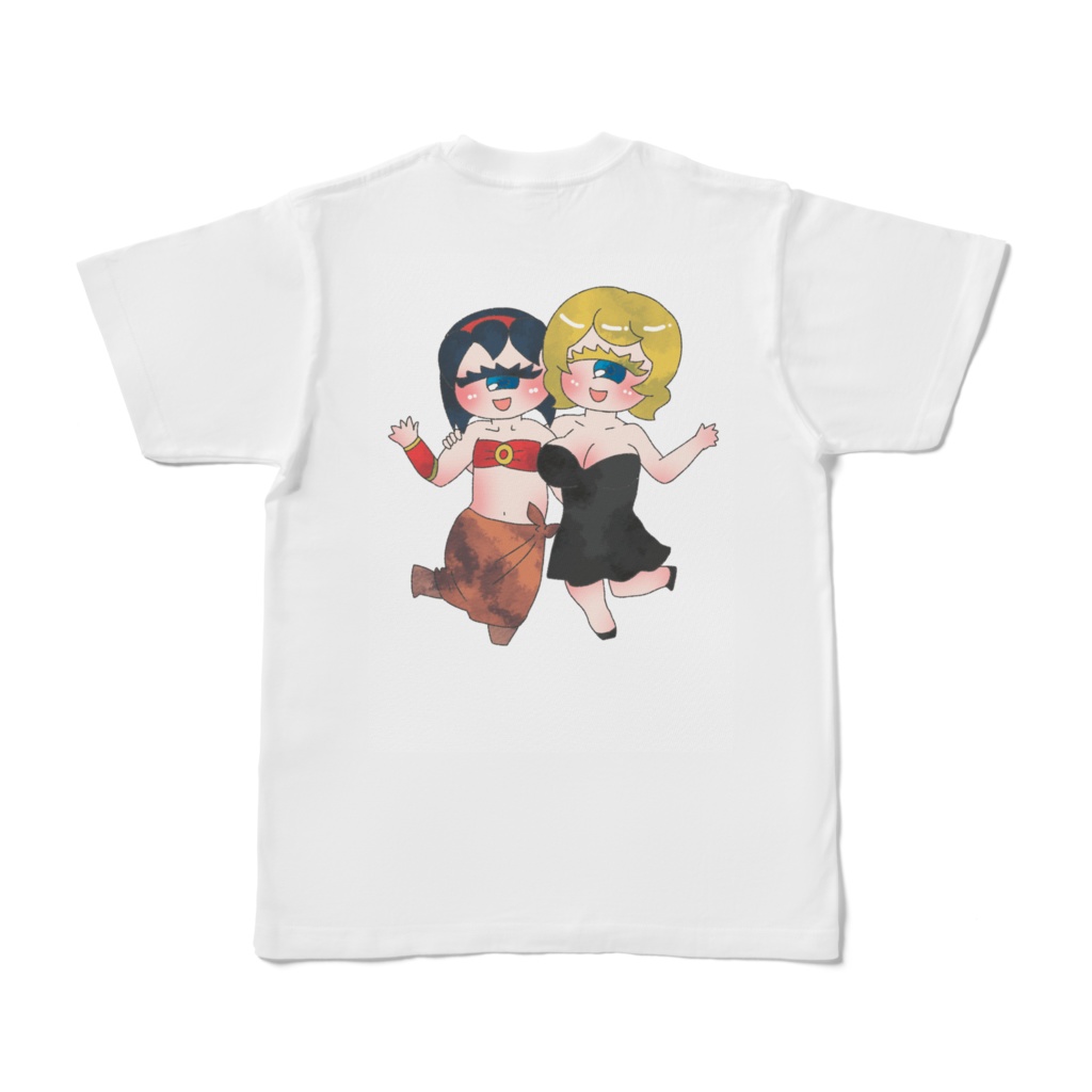 単眼双子Tシャツ