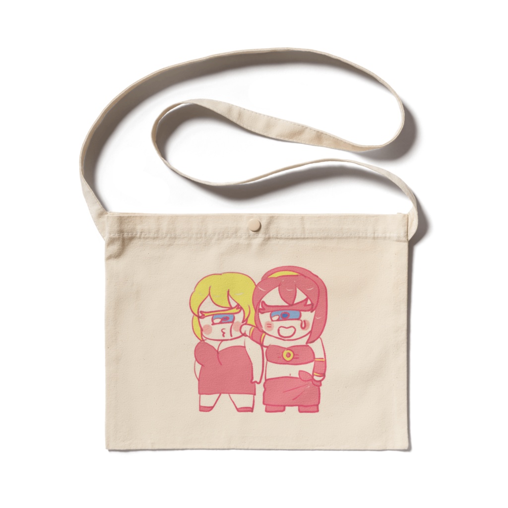 単眼双子サコッシュ