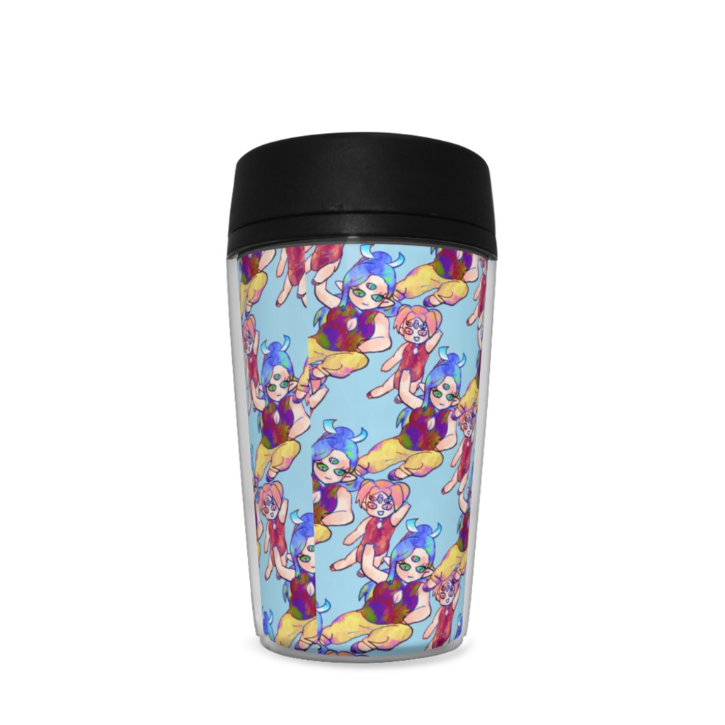 百目とシーピンのタンブラー