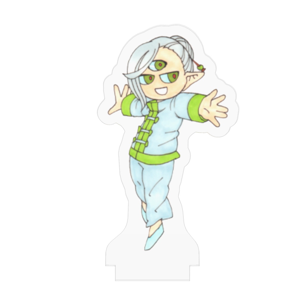 アクリルフィギュア