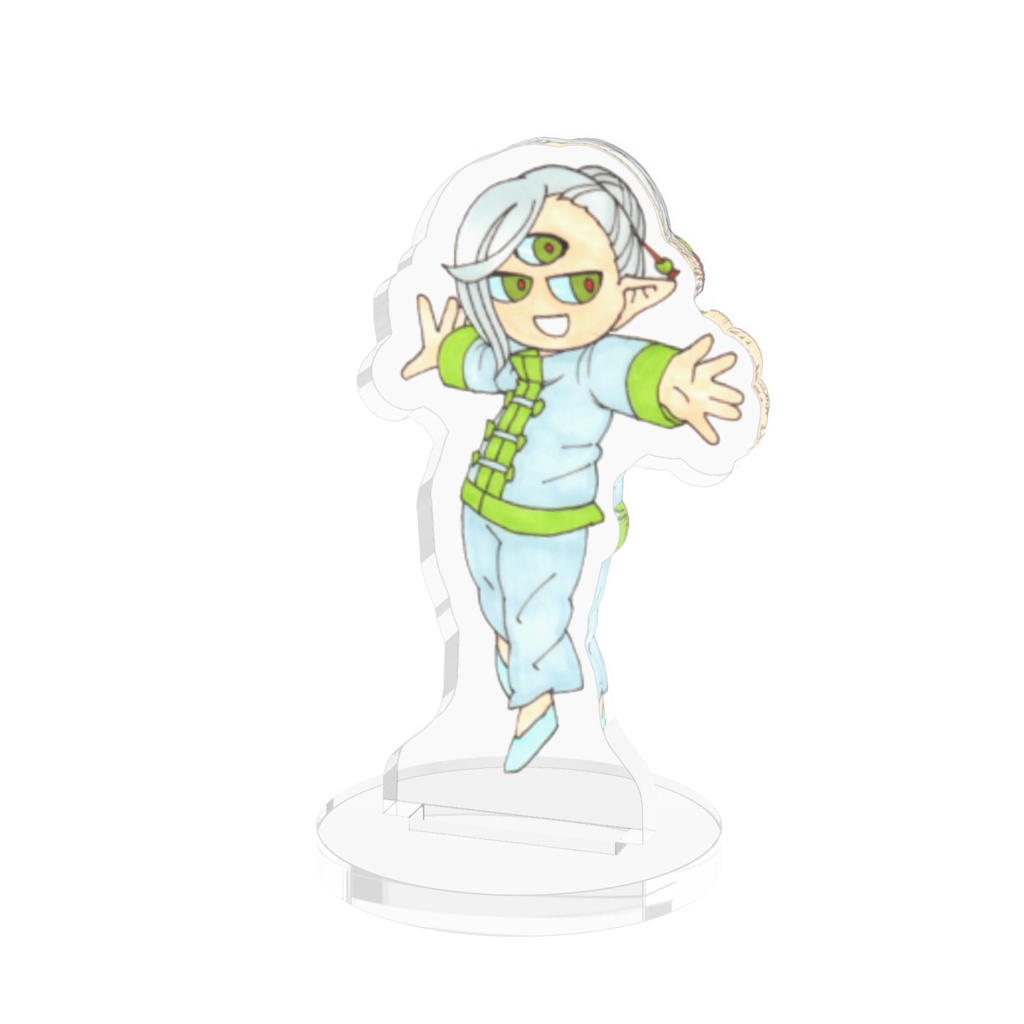 アクリルフィギュア