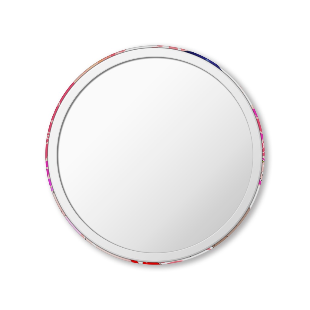 単眼双子の缶ミラー