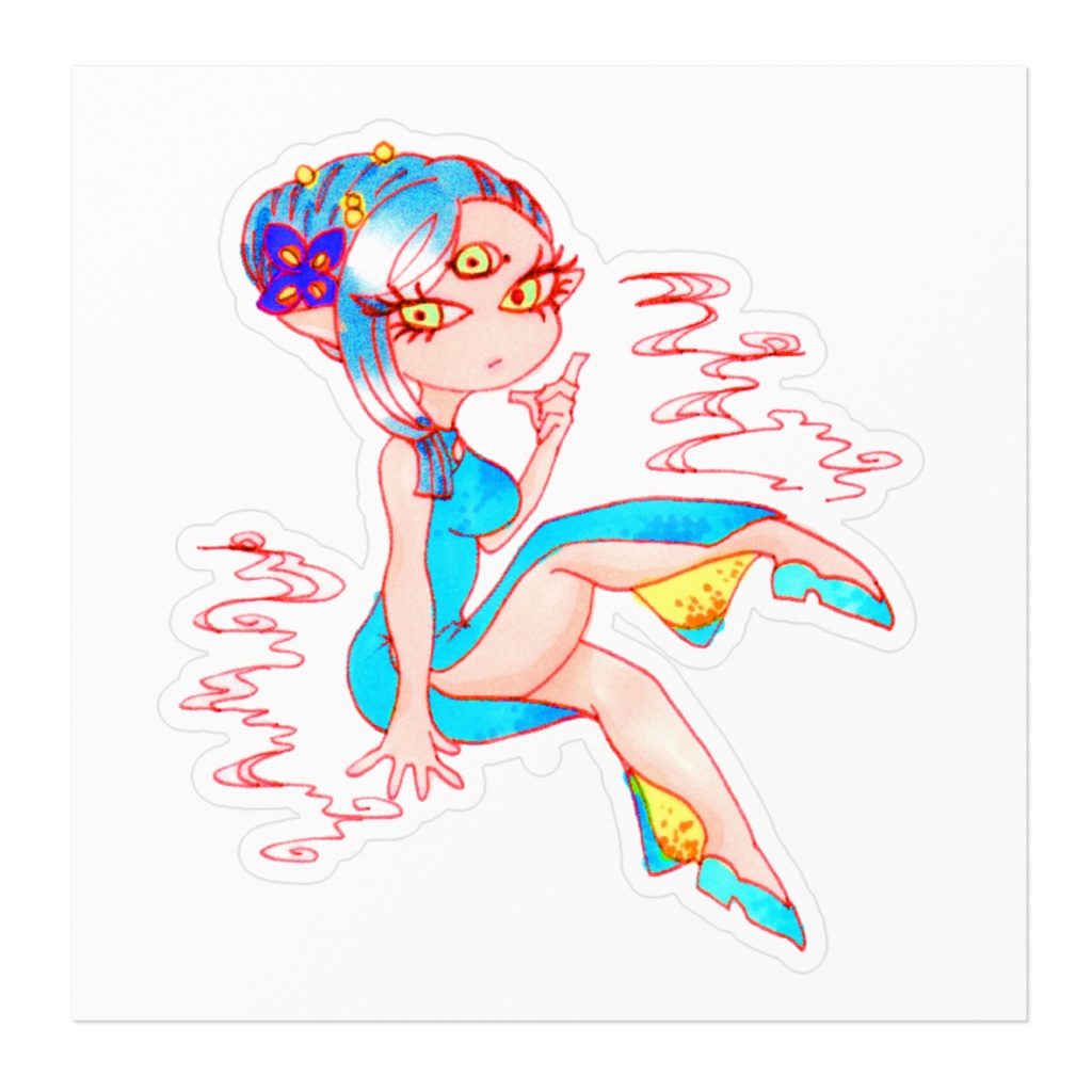 濃色百目お姉さん