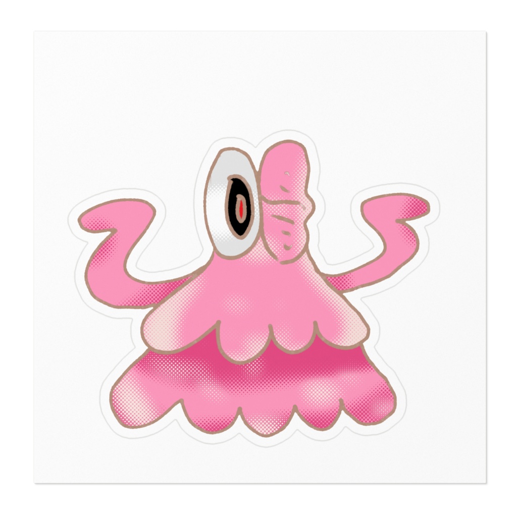 ムーディーさんステッカー