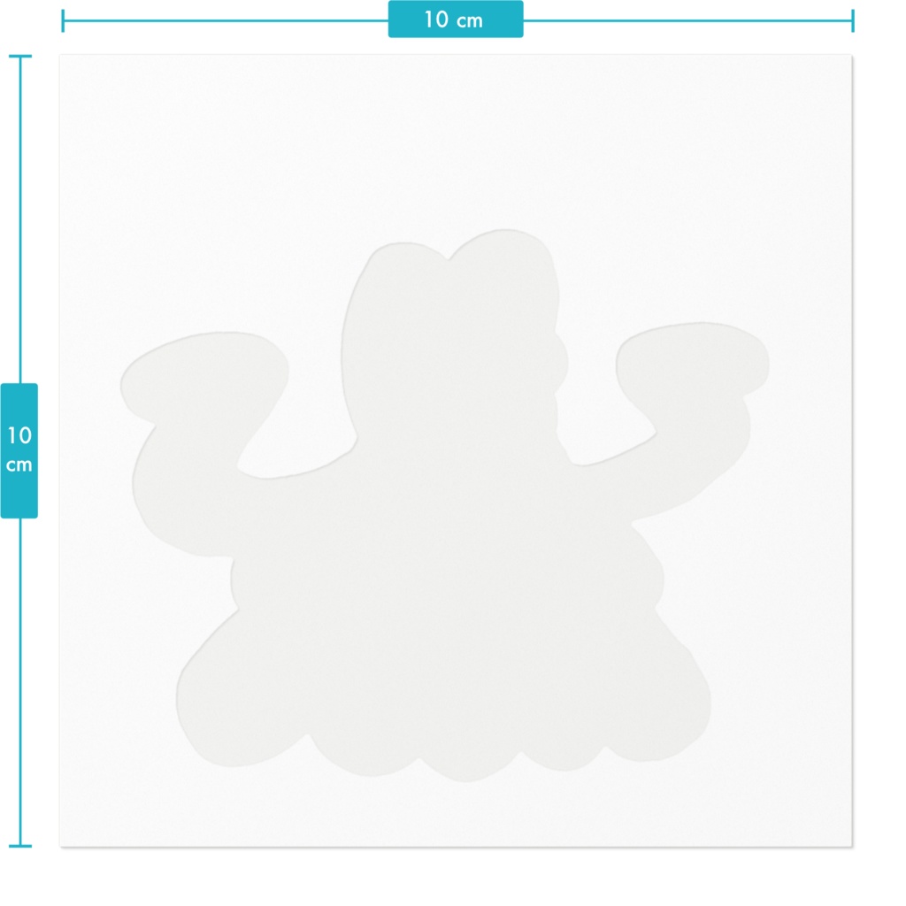 ムーディーさんステッカー