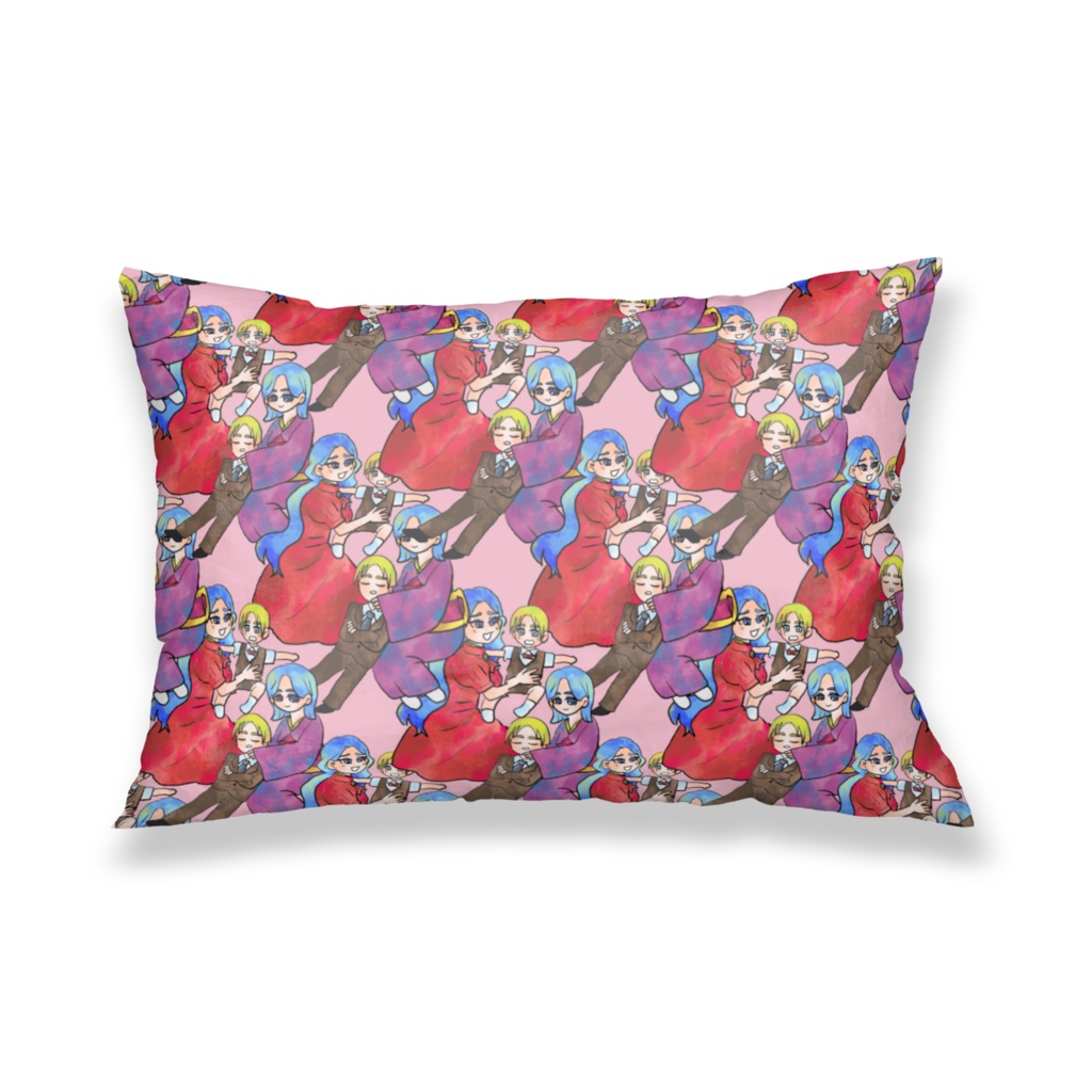 甘い蜜の枕カバー