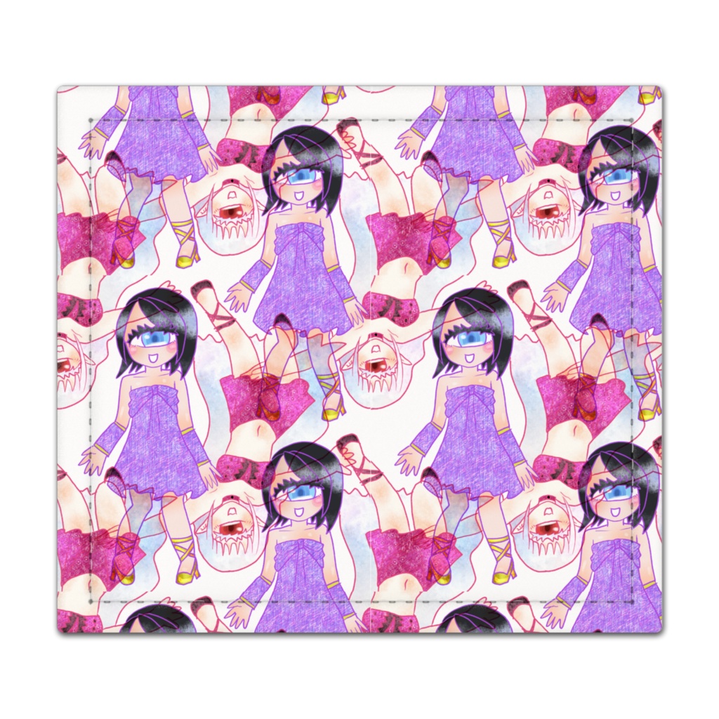 単眼ちゃん捺印マット