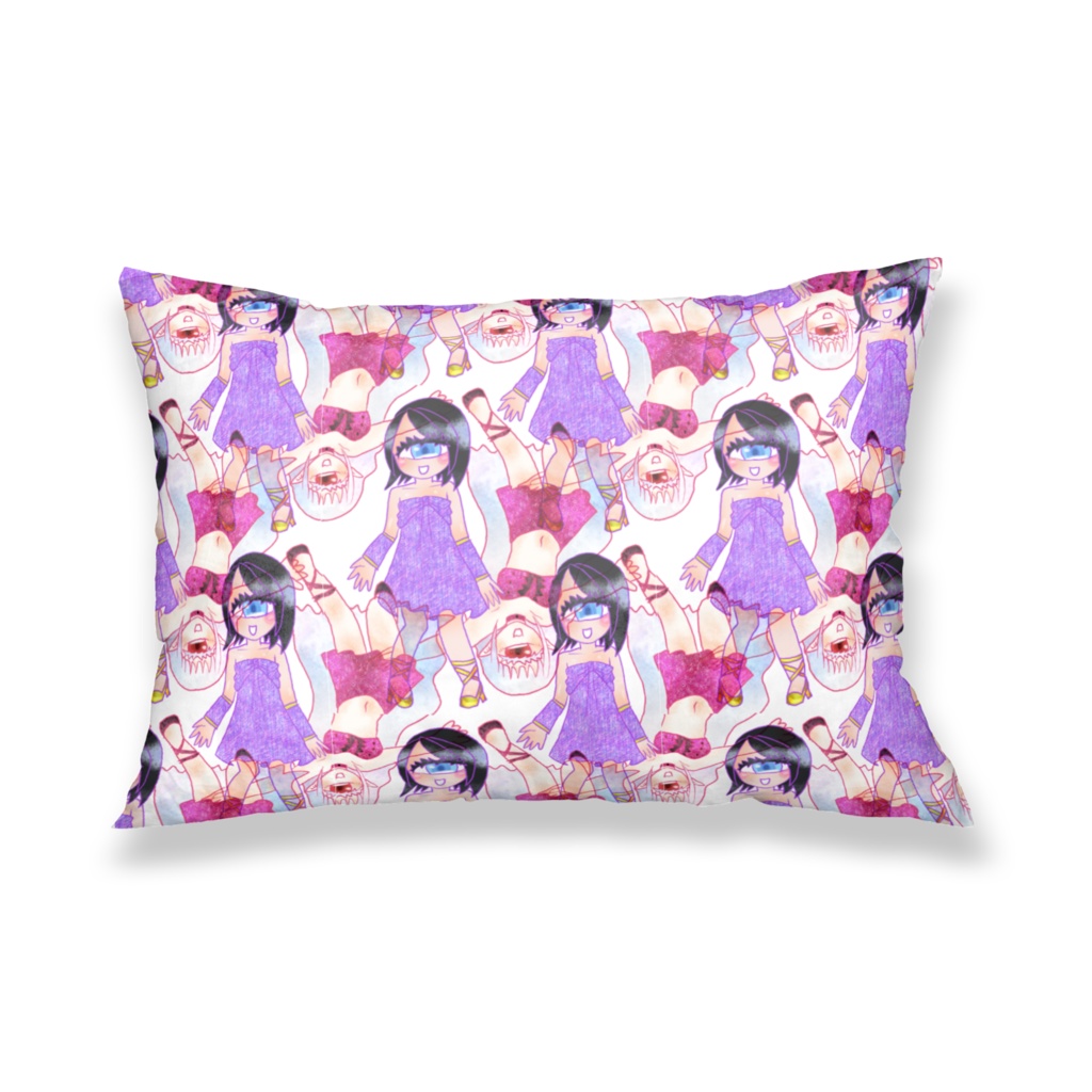 単眼ちゃん枕カバー