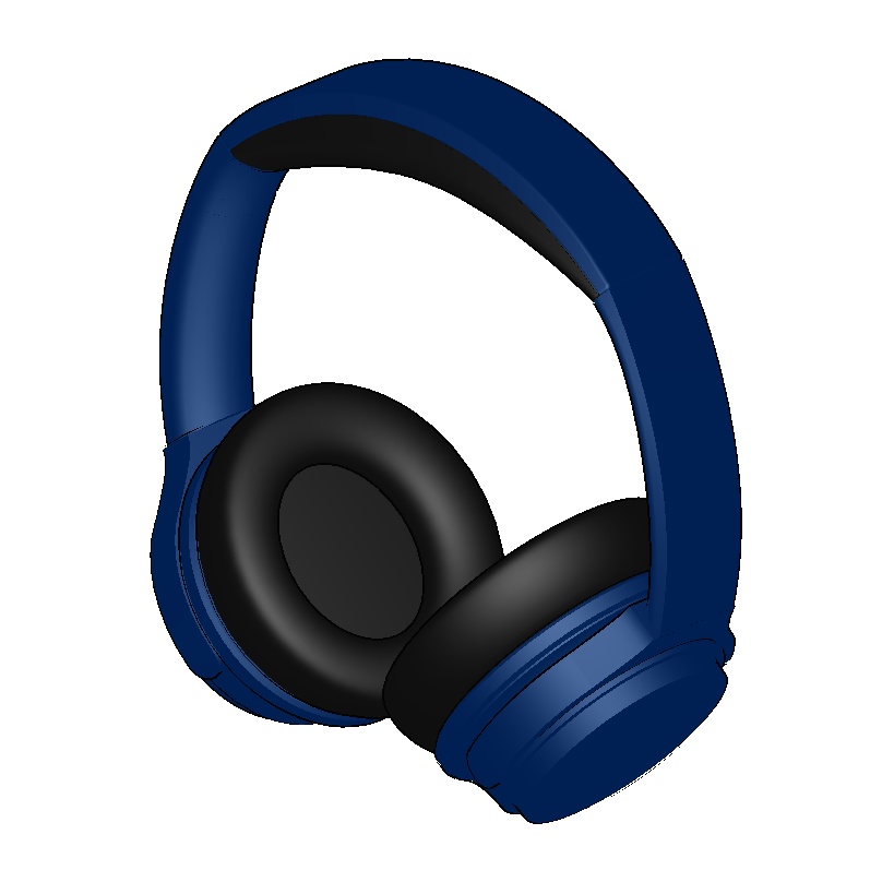 シンプルなヘッドホン Simple Headphones